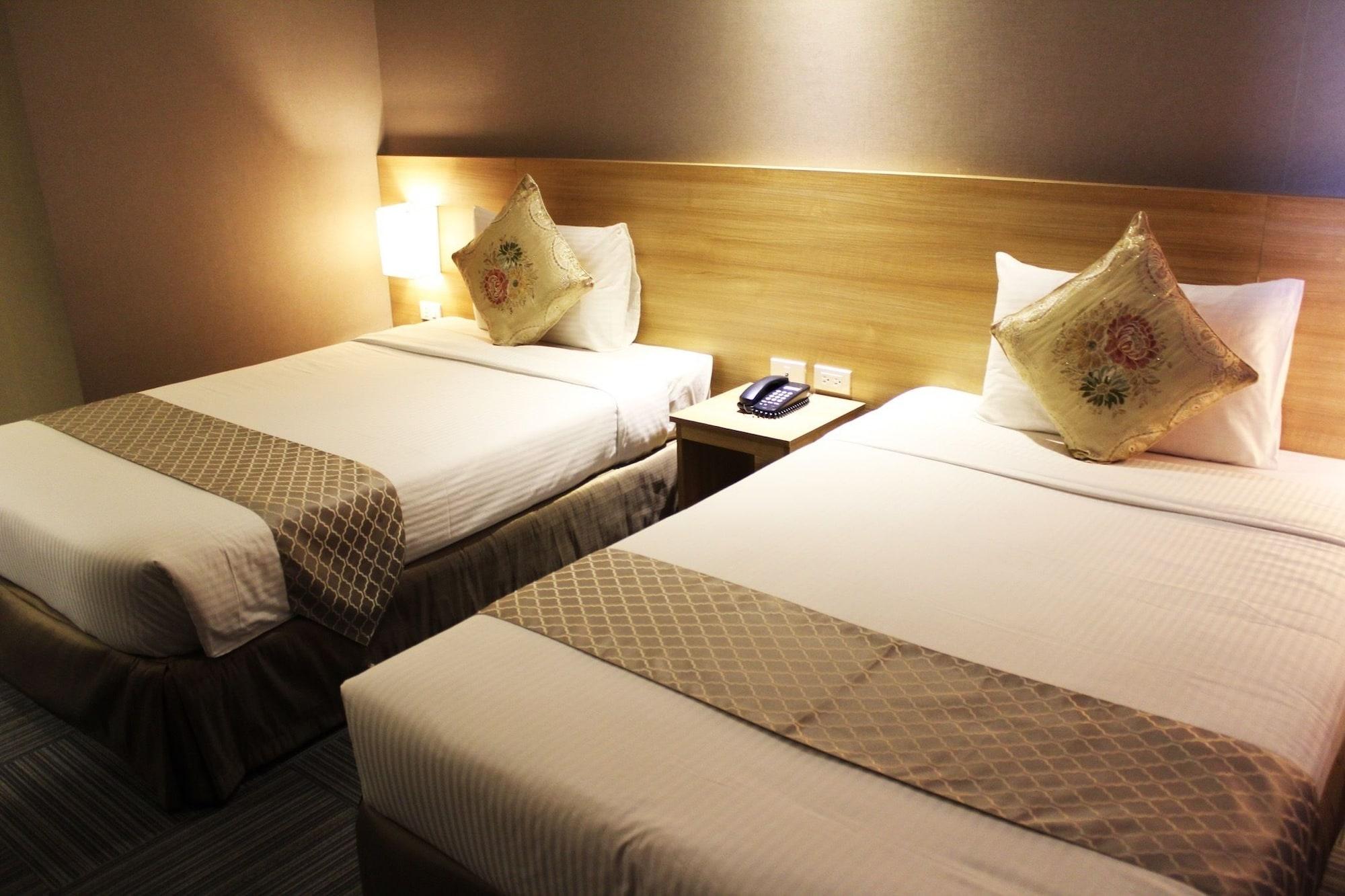 Madison 101 Hotel + Tower Quezon City Bagian luar foto